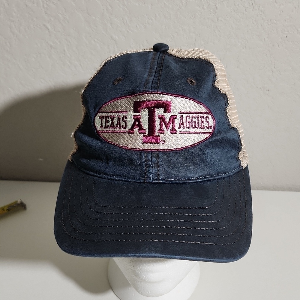 Texas A&M Mens hat snap back aggie mesh Trucker Texas Richardson Outdoors